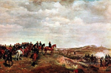 Campaign army Jean Louis Ernest Meissonier Oil Paintings